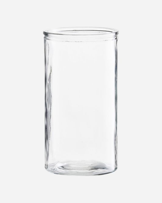 Hovedbilde Vase sylinder , klart glass
