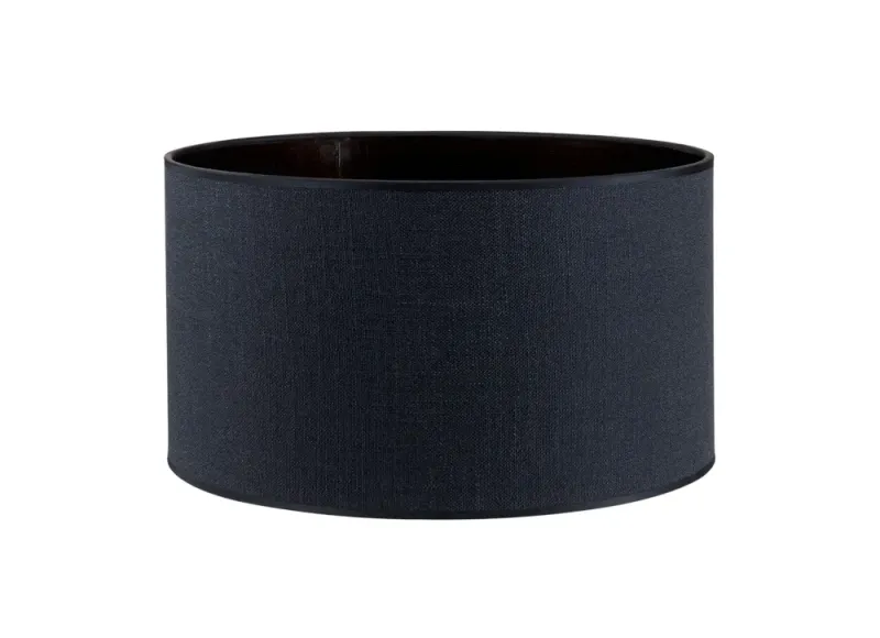 Bordlampe Venice Black  inkl skjerm rund h 69
