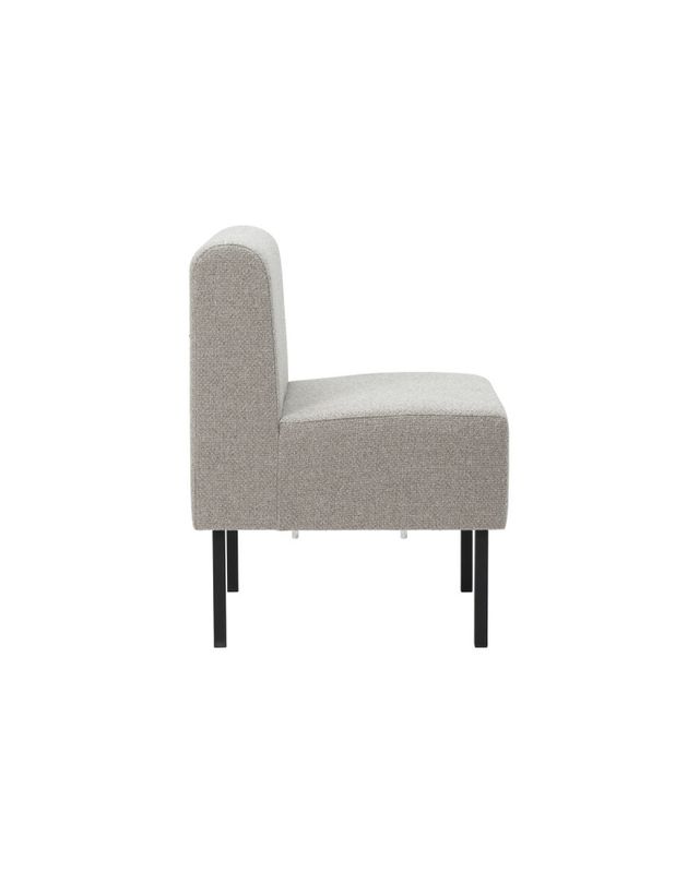 Spisestuesofa 1seater Natur*