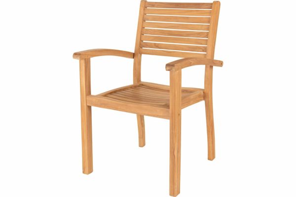 Teak stablestol*