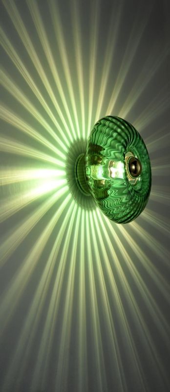 Lampe Grace veggplafond liten