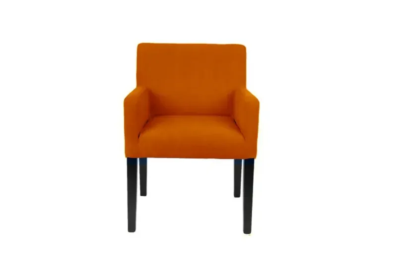 Spisestol Wien velvet m armlene