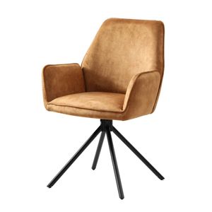 Hovedbilde Spisestol m sving- golden