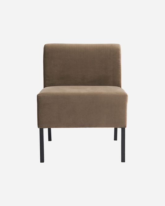 Hovedbilde Spisestuesofa 1seater Sand*