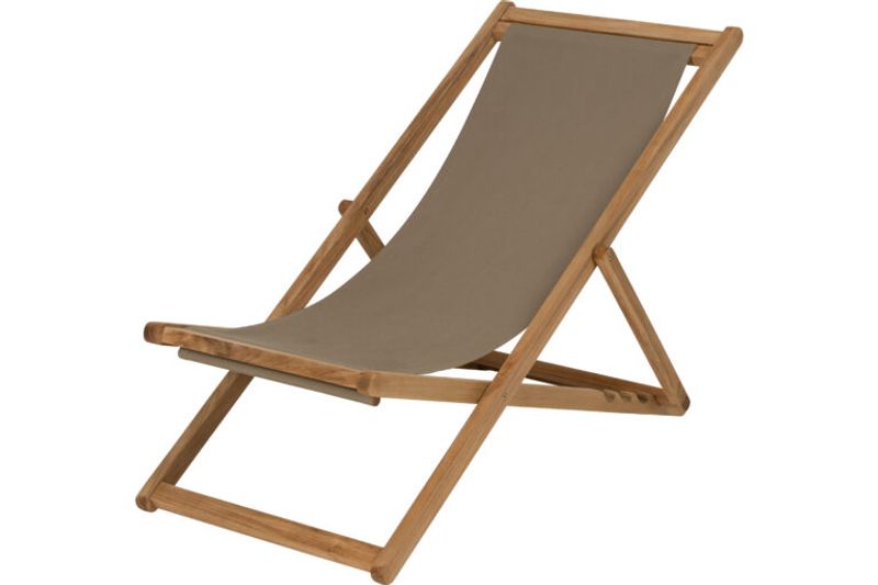 Fluktstol teak