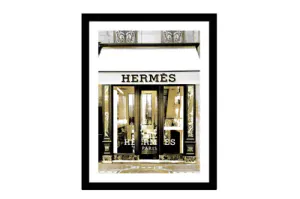 Hovedbilde Hermes bilde m ramme 70x90*