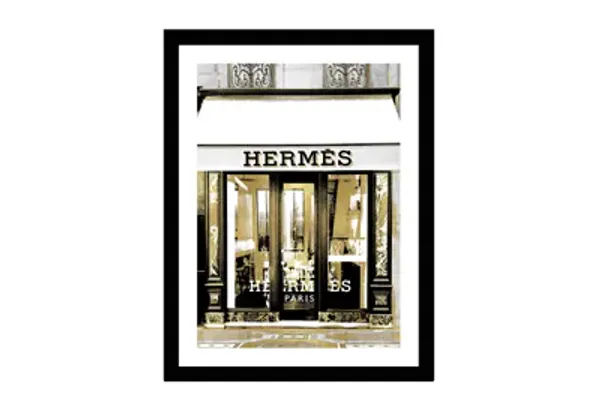 Hermes bilde m ramme 70x90*