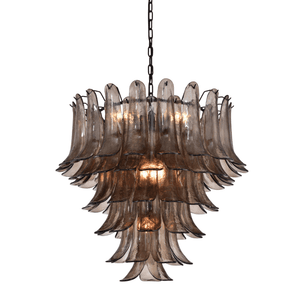 Hovedbilde Lysekrone smoked brown*