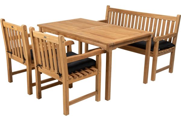 Teak benk 150