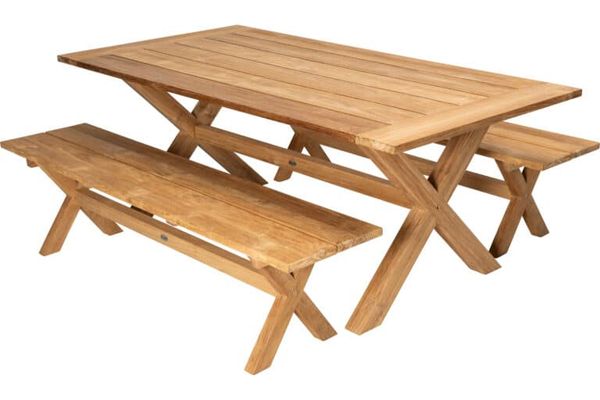 Vardø spisebord teak*