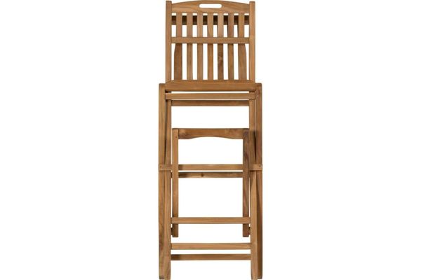 Barstol teak*