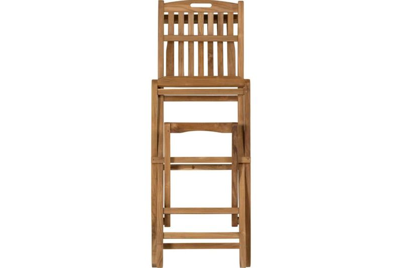 Barstol teak*
