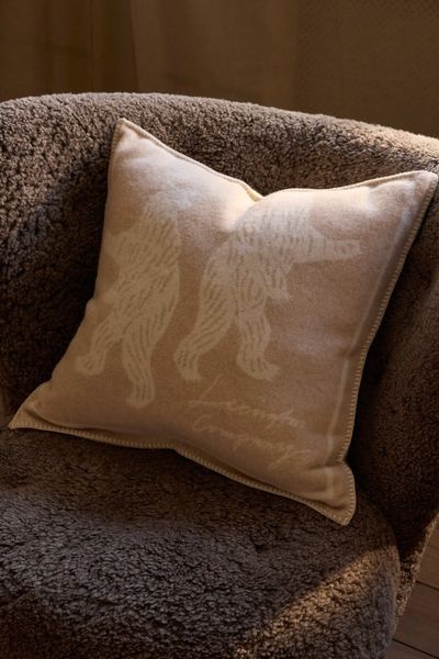 Putetrekk i ull Bjørner