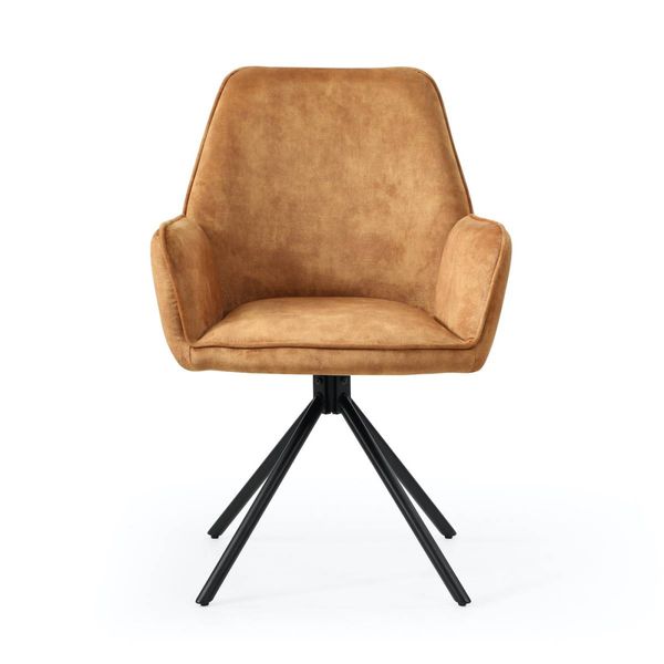 Spisestol m sving- golden