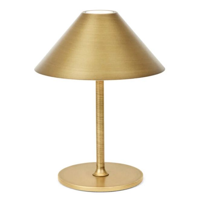 Hovedbilde HYGGE Bordlampe oppladbar ø 19 Messing *