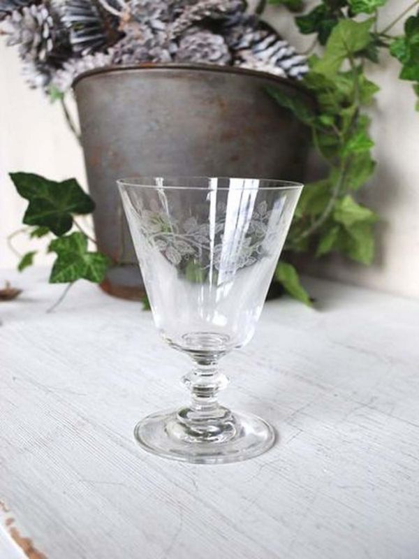 Roses vann/hvitvin glass