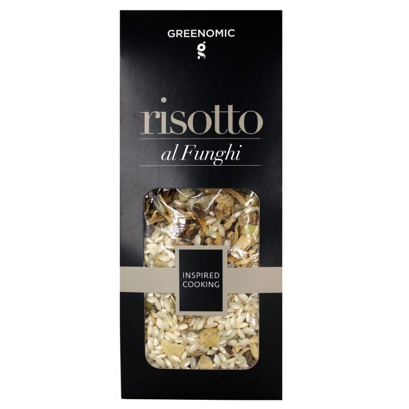 Risotto al funghi