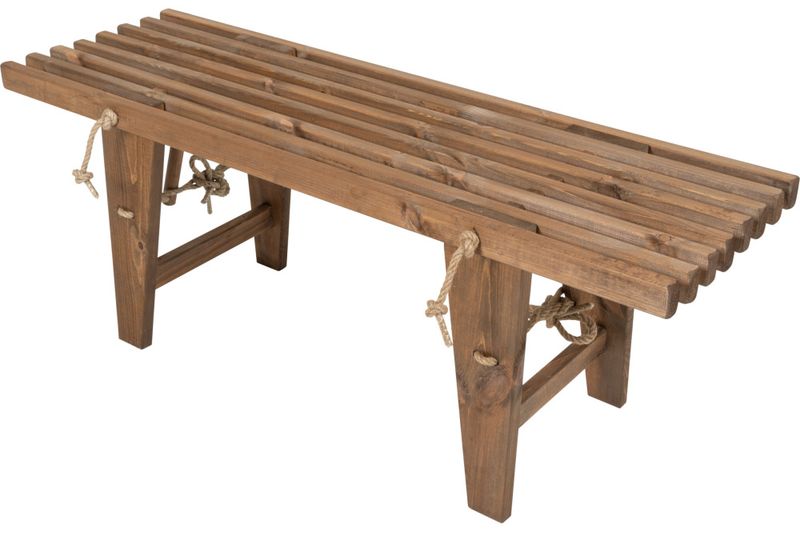 Ecofurn benk furu 120 cm *