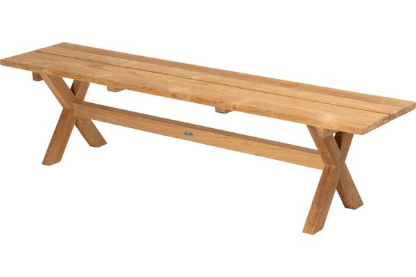 Vardø benk teak*